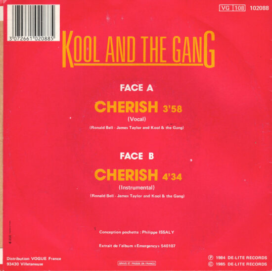 Kool & The Gang - Cherish