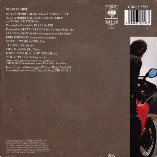 Boz Scaggs - Heart Of Mine