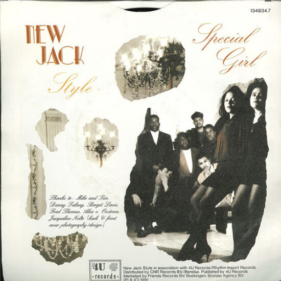 New Jack Style - Special Girl