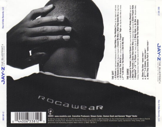 Jay-Z - The Blueprint² (The Gift & The Curse)