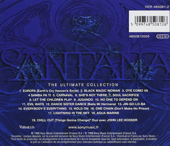 Santana - The Ultimate Collection