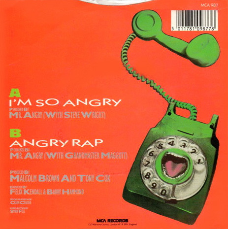 Mr. Angry - I'm So Angry