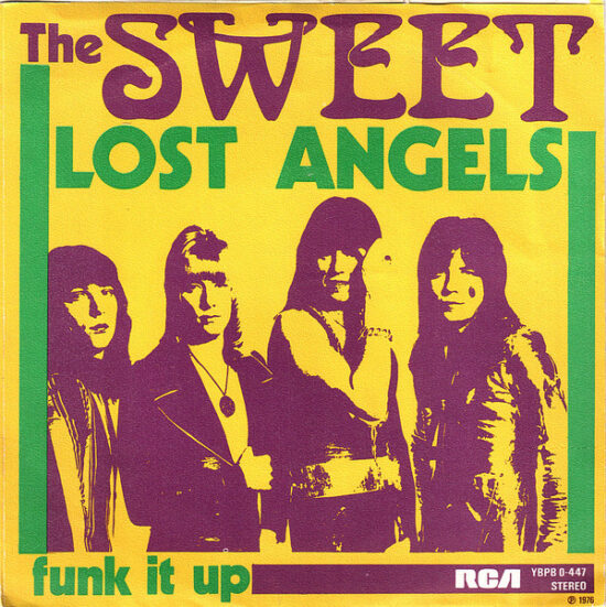 The Sweet - Lost Angels
