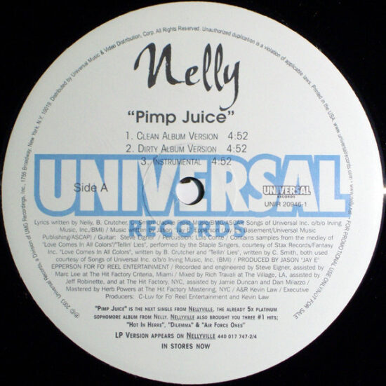 Nelly - Pimp Juice
