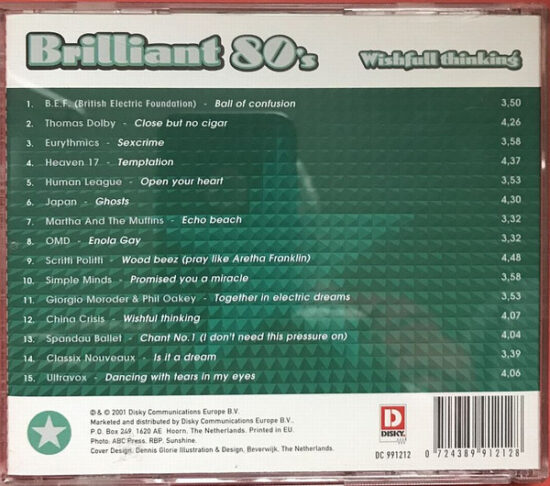 Various - Brilliant 80's - Wishfull Thinking