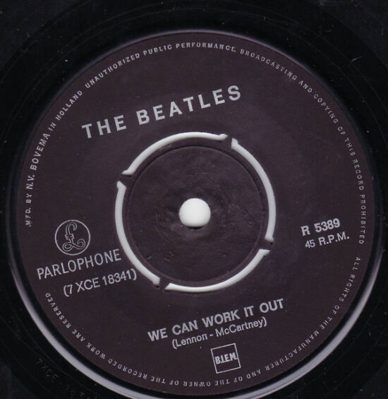 The Beatles - We Can Work It Out / Day Tripper