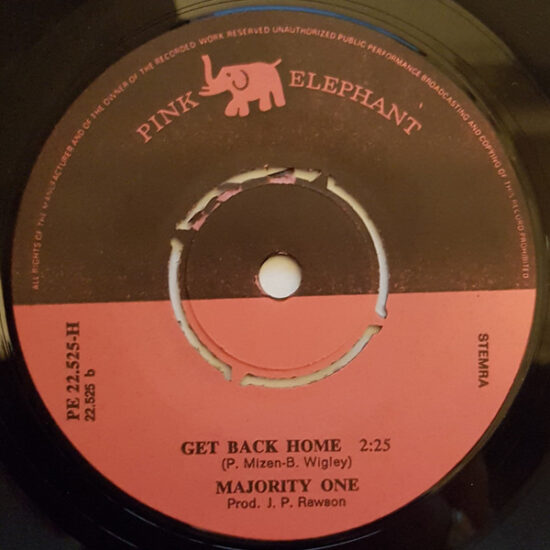 Majority One - Because I Love