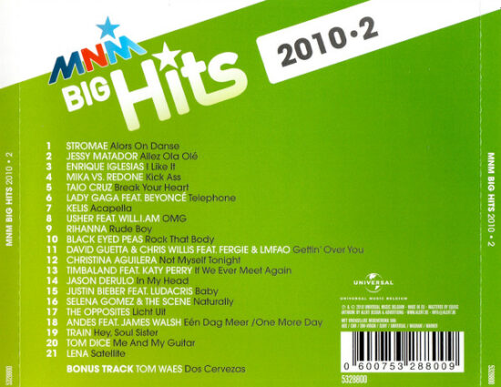 Various - MNM Big Hits 2010•2