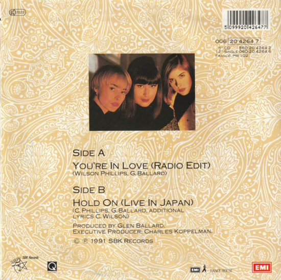 Wilson Phillips - You're In Love