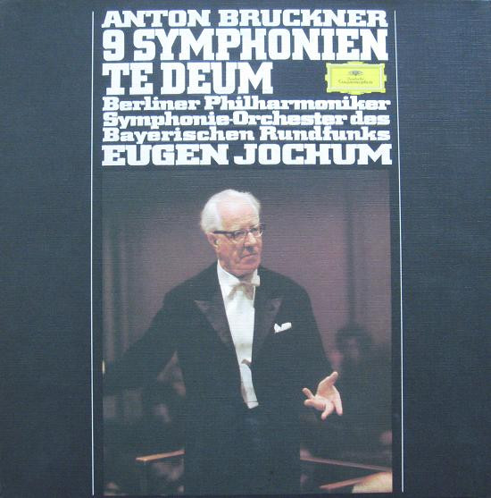 Anton Bruckner - 9 Symphonien / Te Deum