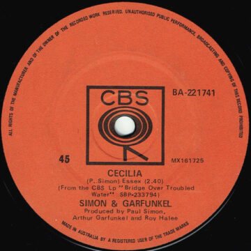 Simon & Garfunkel - Cecilia / The Only Living Boy In New York