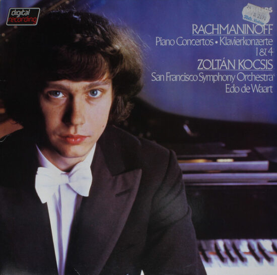 Sergei Vasilyevich Rachmaninoff - Piano Concertos - Klavierkonzerte 1&4