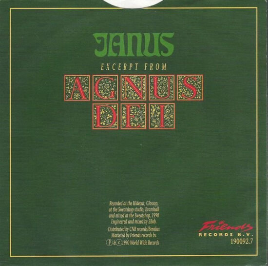Janus (5) - Excerpt From Agnus Dei