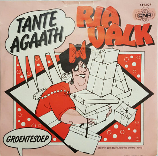 Ria Valk - Tante Agaath