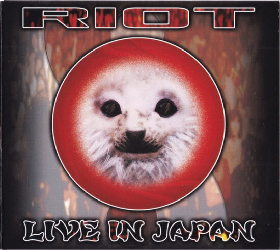 Riot (4) - Live In Japan