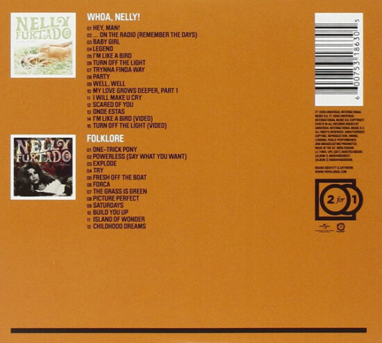 Nelly Furtado - Whoa, Nelly! + Folklore