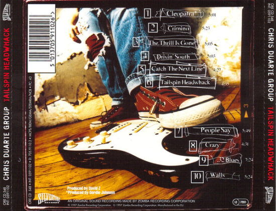Chris Duarte Group - Tailspin Headwhack