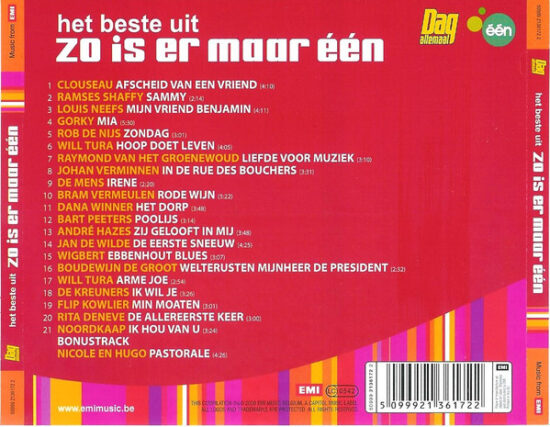 Various - Het Beste Uit Zo Is Er Maar één