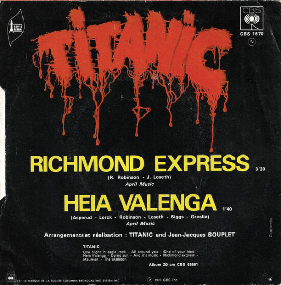 Titanic (3) - Richmond Express / Heia Valenga