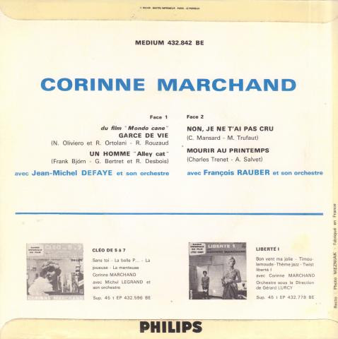Corinne Marchand - Garce De Vie