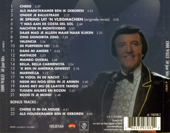 Eddy Wally - 50 Jaar Hits