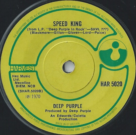 Deep Purple - Black Night