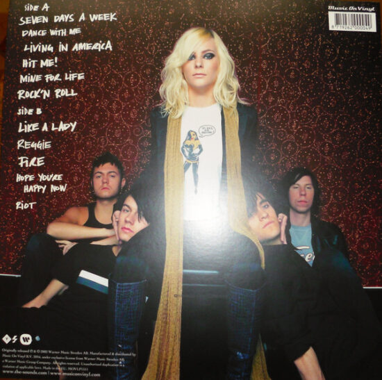 The Sounds - Living In America