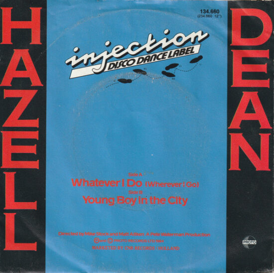 Hazell Dean - Whatever I Do (Wherever I Go)
