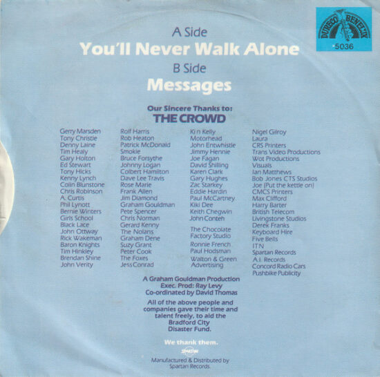 The Crowd (2) - You'll Never Walk Alone