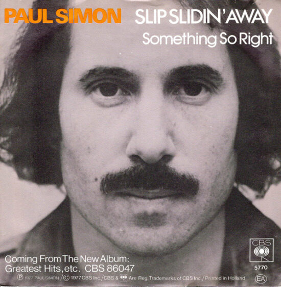 Paul Simon - Slip Slidin' Away