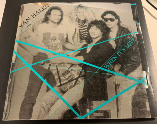 Van Halen - When It's Love
