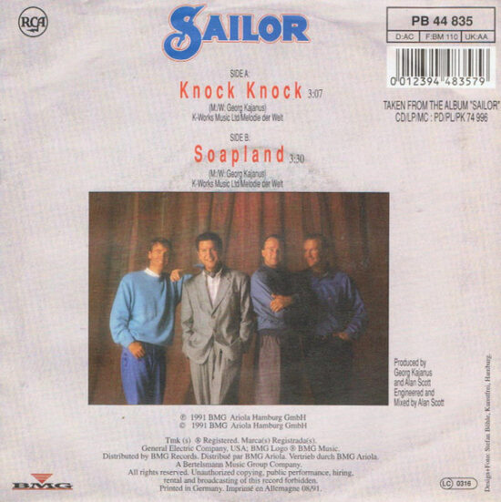 Sailor - Knock Knock