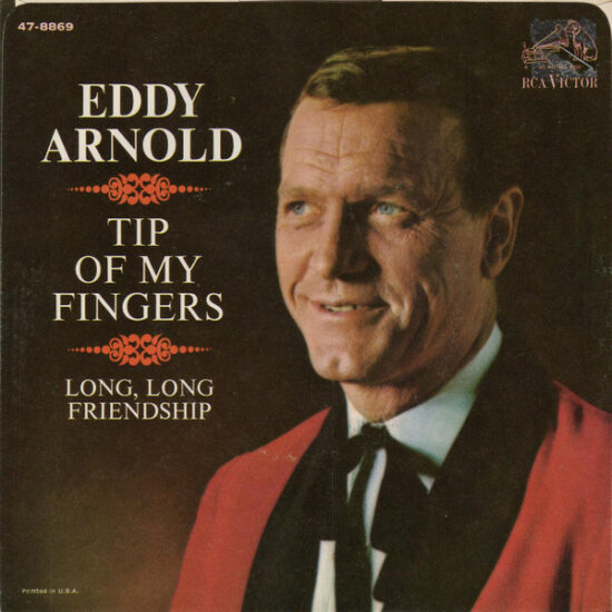 Eddy Arnold - The Tip Of My Fingers