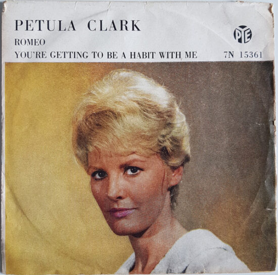 Petula Clark - Romeo / You're Getting To Be A Habit With Me
