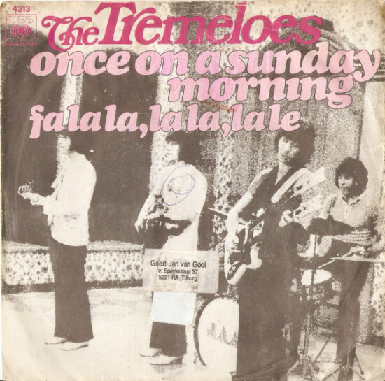 The Tremeloes - Once On A Sunday Morning