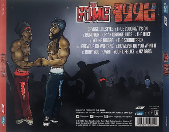 The Game (2) - 1992