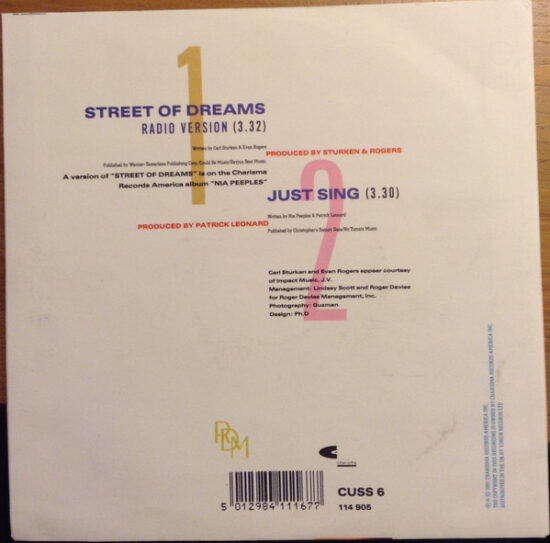 Nia Peeples - Street Of Dreams