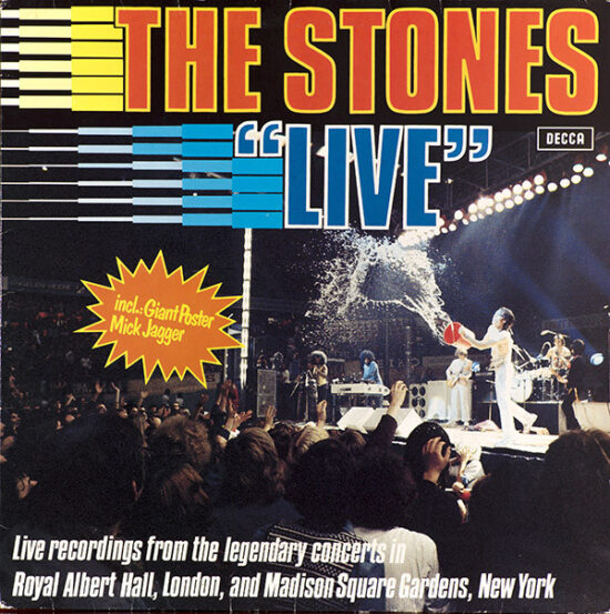 The Rolling Stones - The Stones "Live"