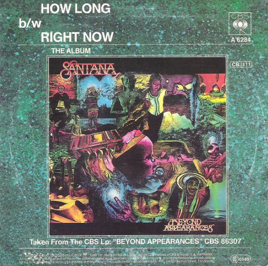 Santana - How Long