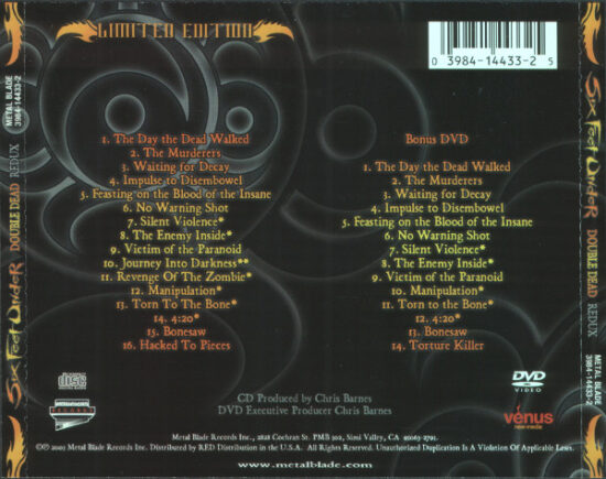 Six Feet Under - Double Dead Redux