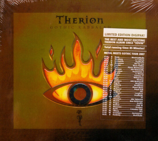 Therion - Gothic Kabbalah