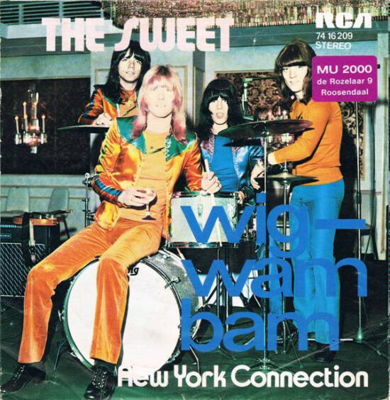 The Sweet - Wig-Wam Bam