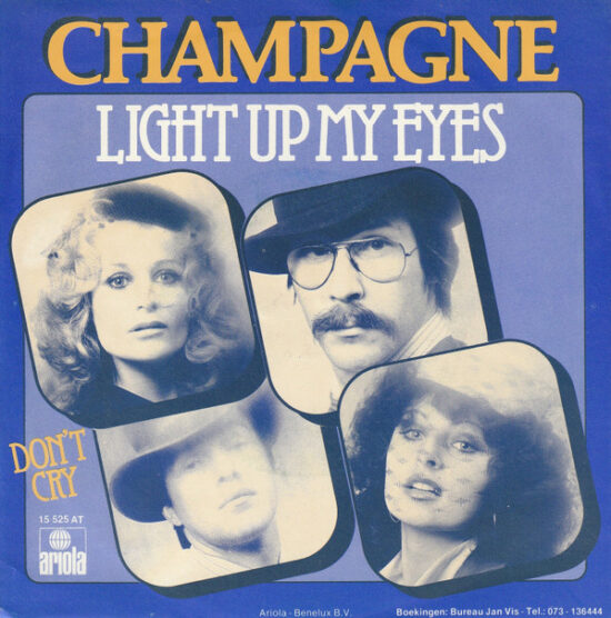 Champagne (5) - Light Up My Eyes