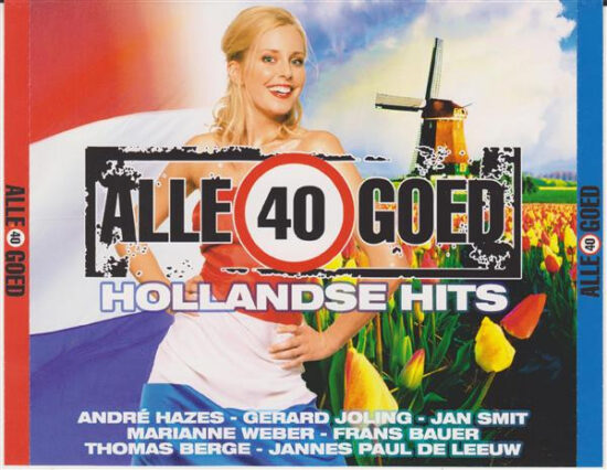 Various - Alle 40 Goed - Hollandse Hits