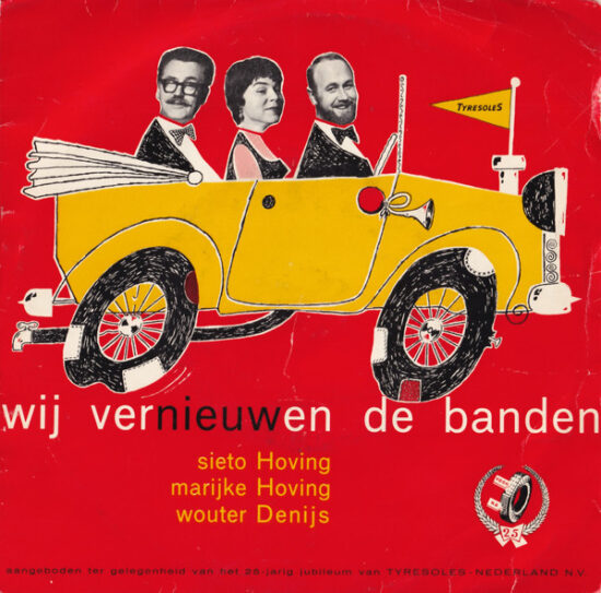 Sieto Hoving - Wij Vernieuwen De Banden