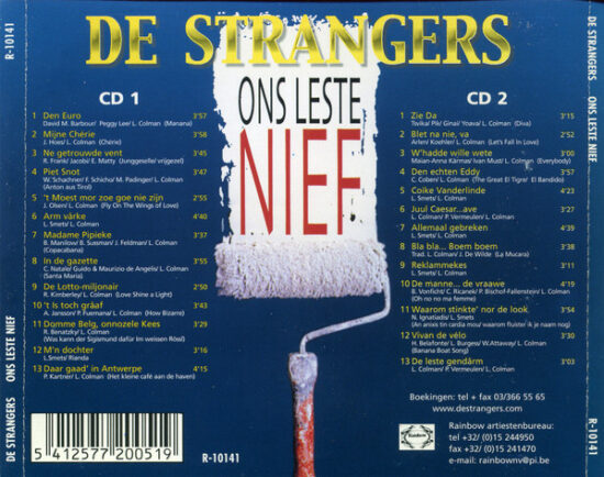 De Strangers - Ons Leste Nief