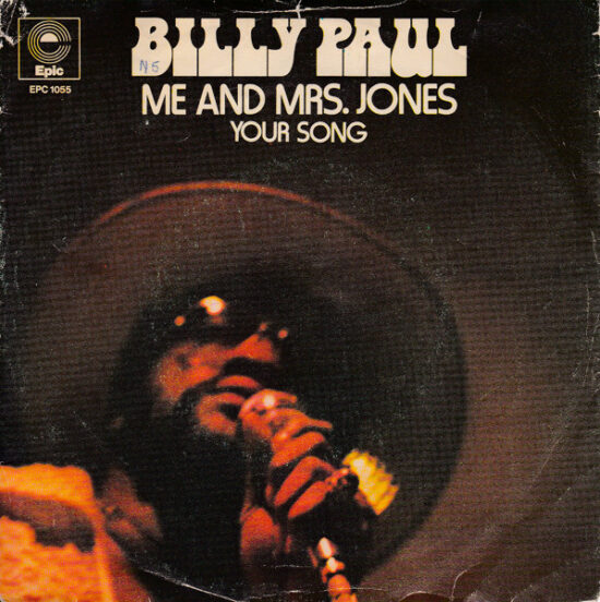 Billy Paul - Me And Mrs. Jones