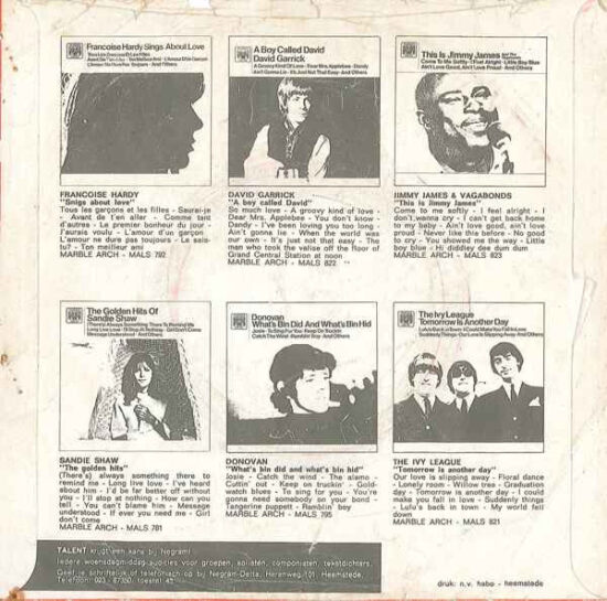 The Foundations - Build Me Up Buttercup