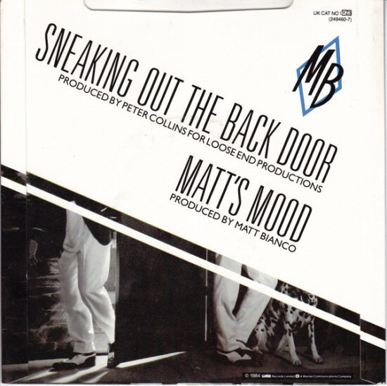 Matt Bianco - Sneaking Out The Back Door