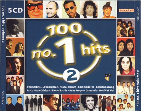 Various - 100 No. 1 Hits Volume 2